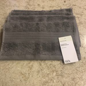 NWT Nordstrom Rack Essential Wash Cloths - Set of 4